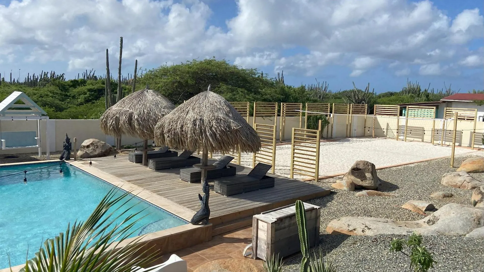 アパート Pura Vida Aruba Appartement Papaya ノールト