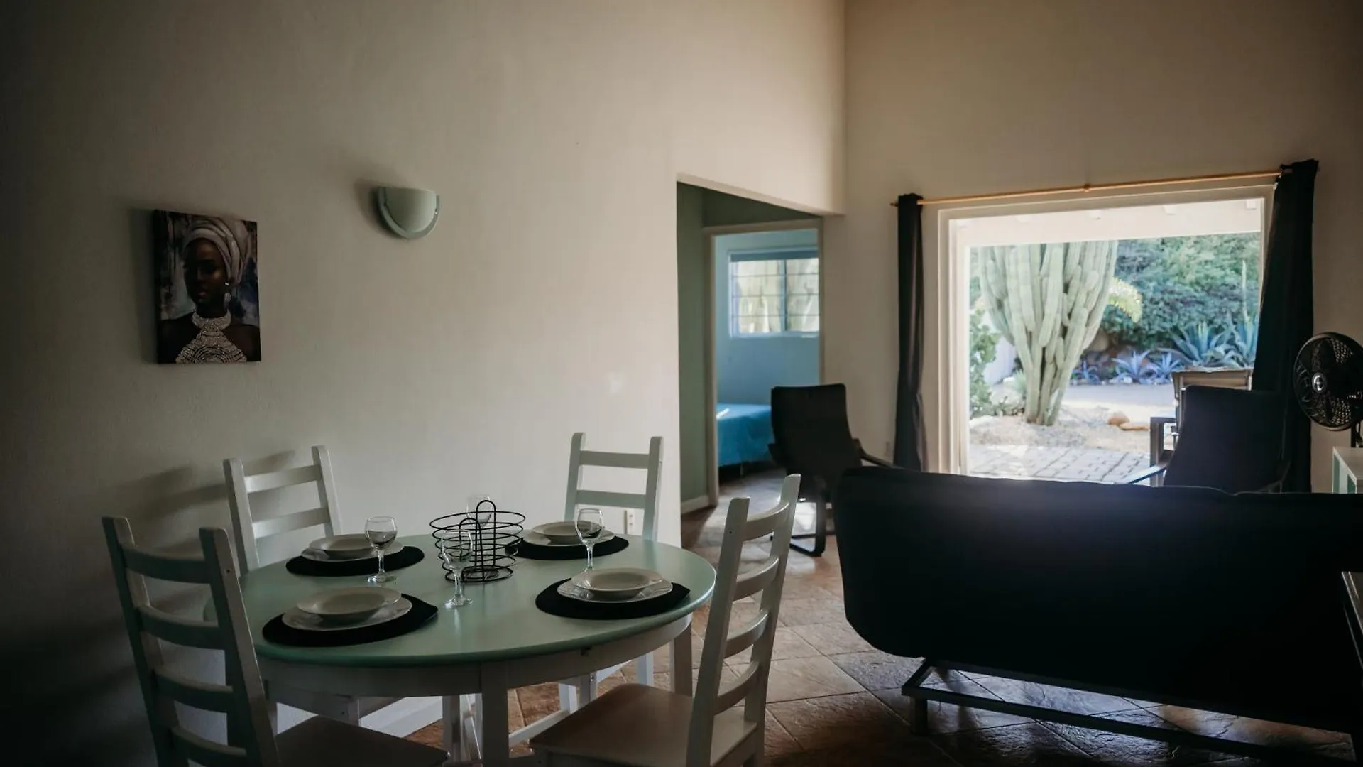 アパート Pura Vida Aruba Appartement Papaya ノールト アルバ